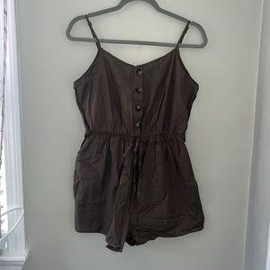 Women’s Tie-Waist Romper